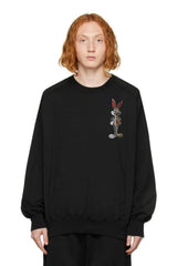 TWISTED BUNNY PATCH CLASSIC CREWNECK