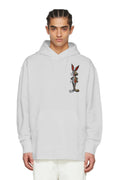 SUDADERA CLÁSICA TWISTED BUNNY PATCH