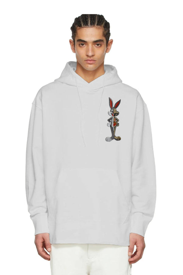 SUDADERA CLÁSICA TWISTED BUNNY PATCH