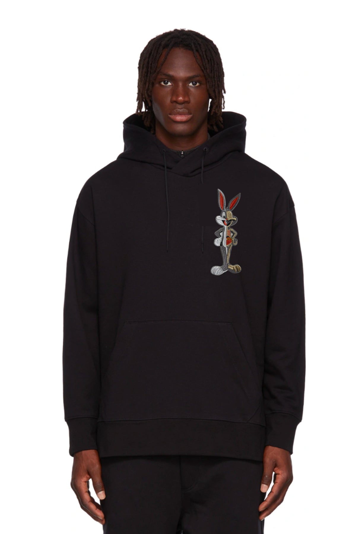 SUDADERA CLÁSICA TWISTED BUNNY PATCH