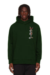 TWISTED BUNNY PATCH CLASSIC HOODIE