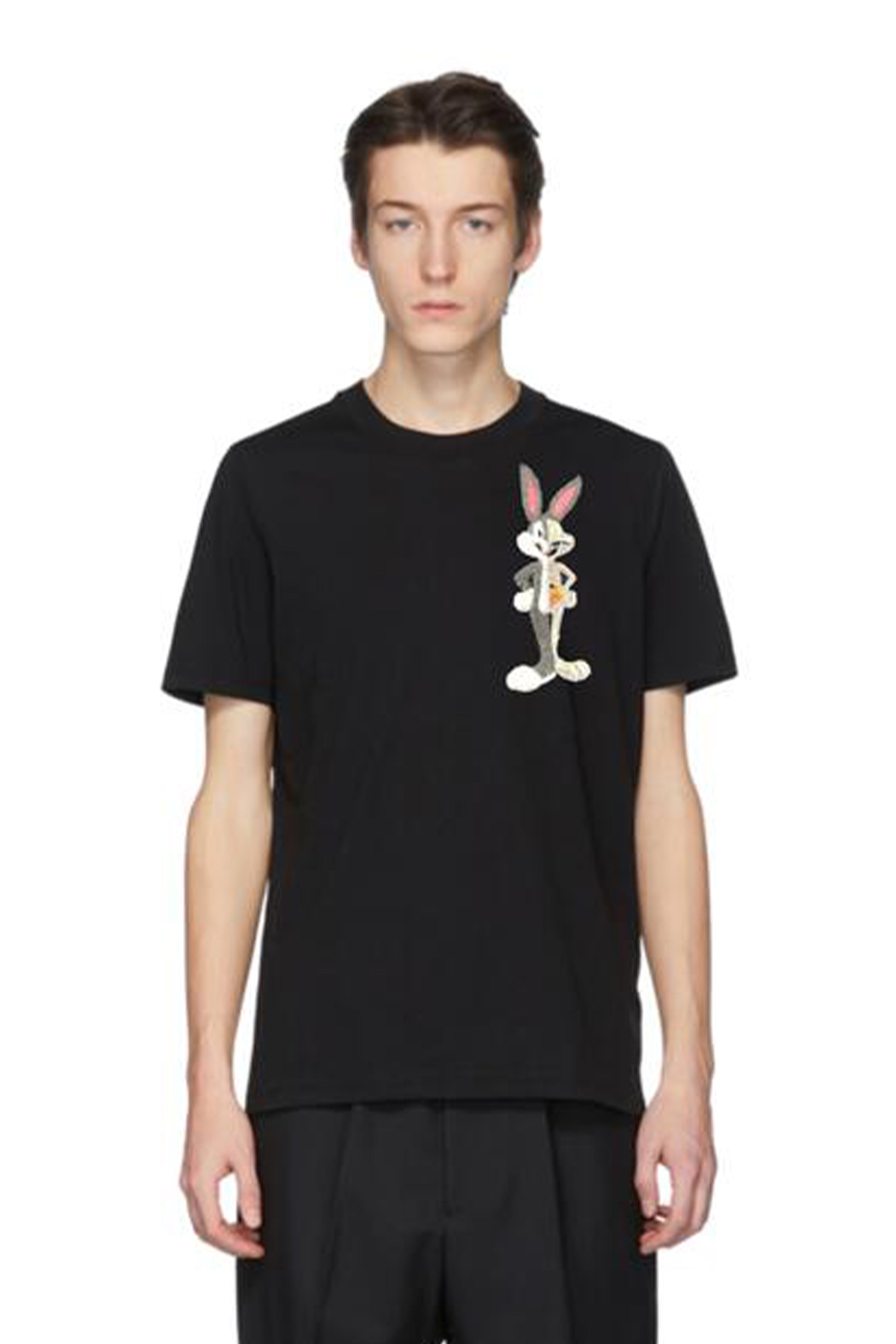 TWISTED BUNNY POCKET PATCH T-SHIRT
