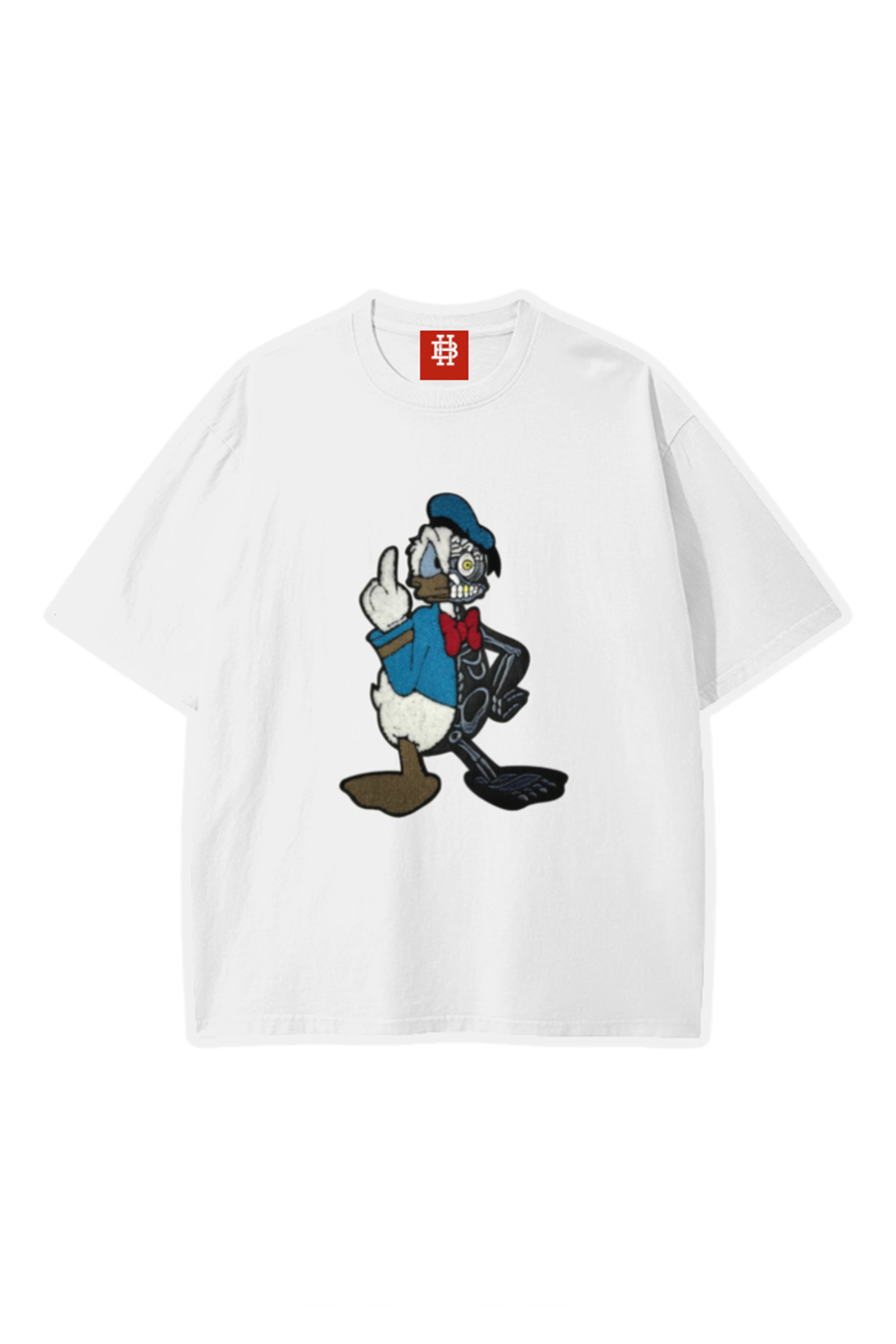 TWISTED DUCK CLASSIC T-SHIRT