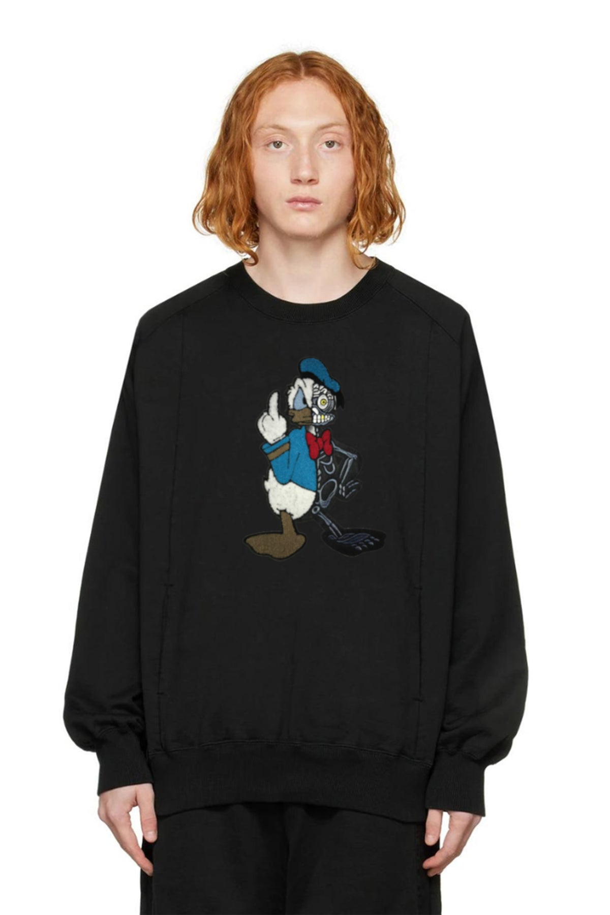 SUDADERA CLÁSICA TWISTED DUCK PATCH