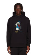 SUDADERA CON CAPUCHA CLÁSICA CON PARCHE TWISTED DUCK