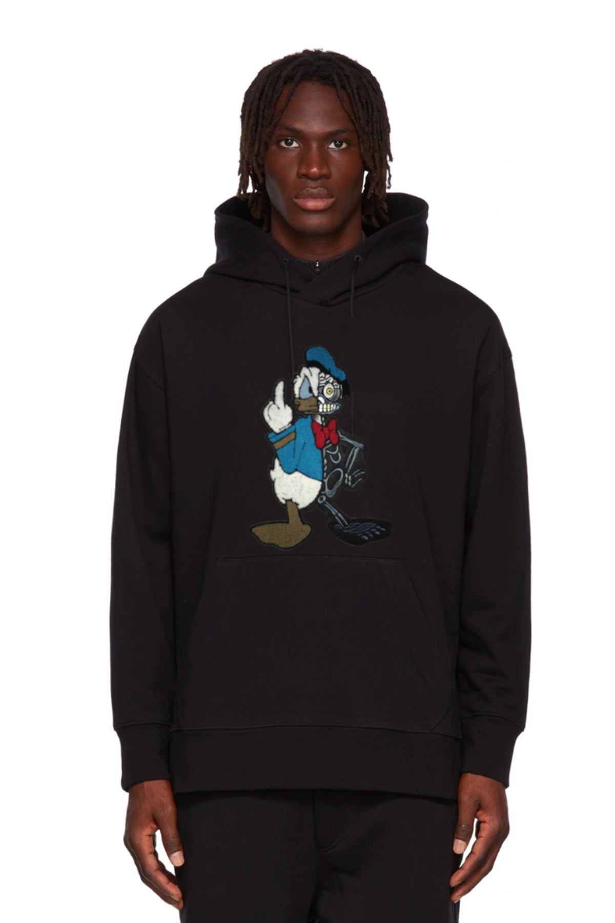 TWISTED DUCK PATCH CLASSIC HOODIE