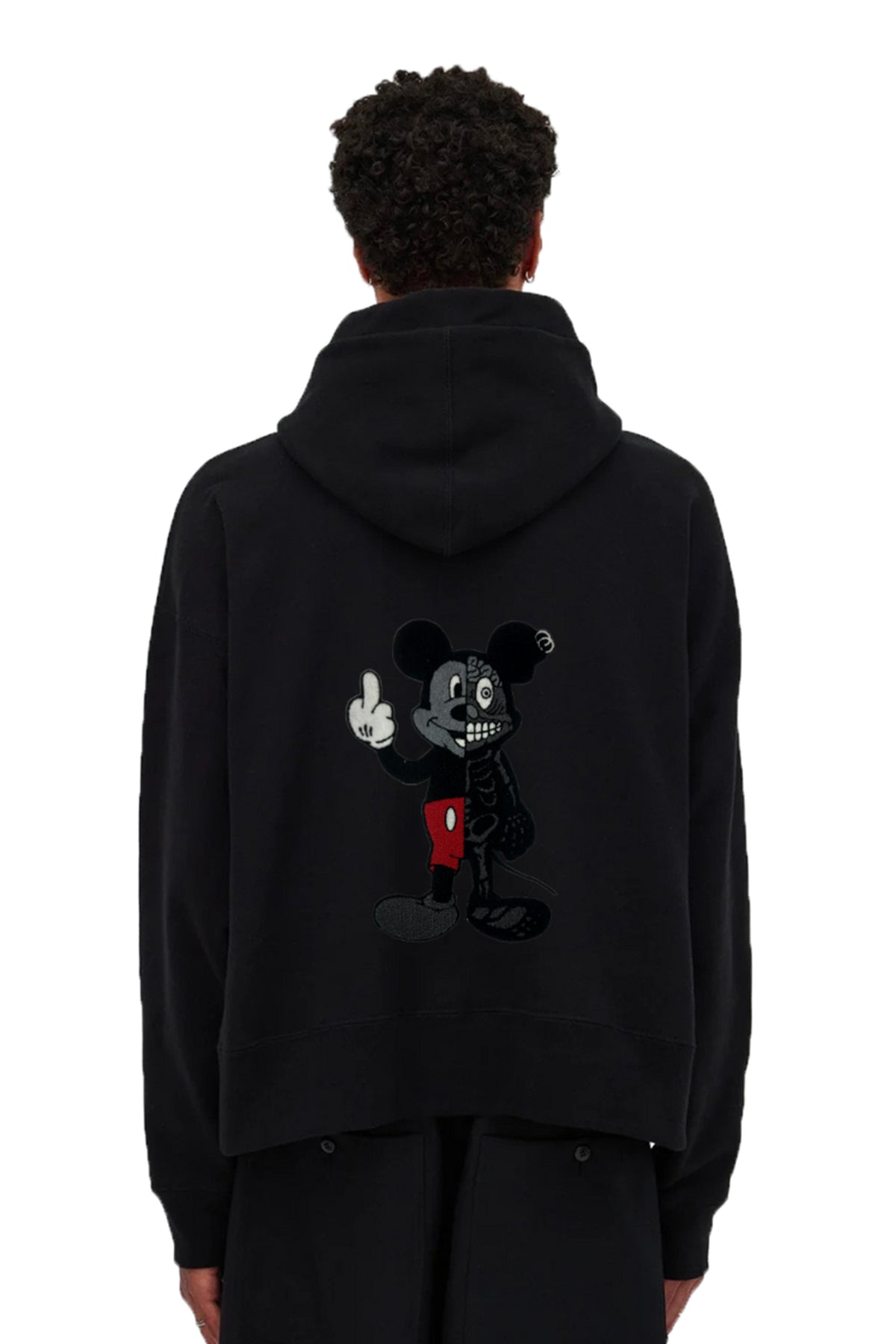 SUDADERA CLÁSICA TWISTED MOUSE