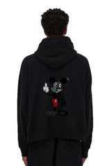 TWISTED MOUSE BACK PATCH CLASSIC HOODIE
