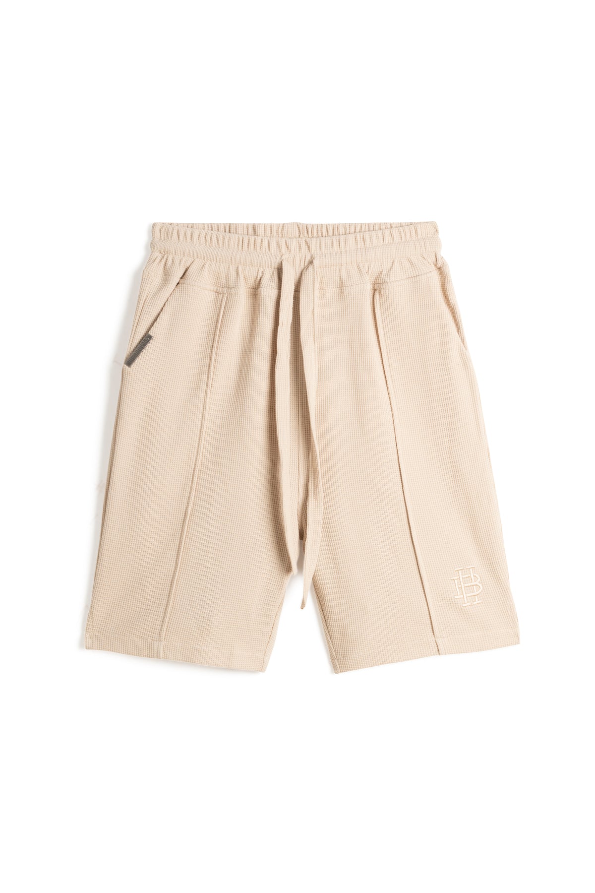 PANTALONES CORTOS CON LOGOTIPO MONOGRAM DE WAFFLE