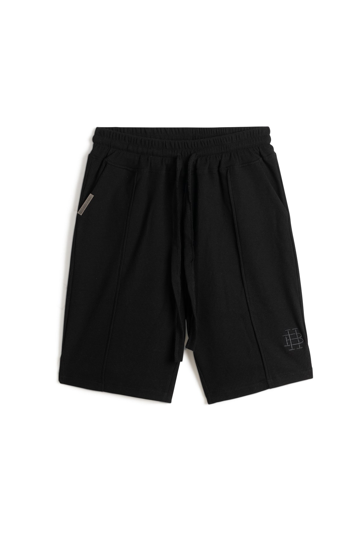 PANTALONES CORTOS CON LOGOTIPO MONOGRAM DE WAFFLE