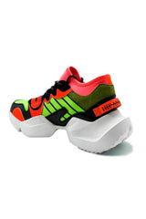 WAVE TRAINER PINK SAFETY GREEN