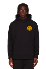 YELLOW SMILEY BACK PATCH CLASSIC HOODIE