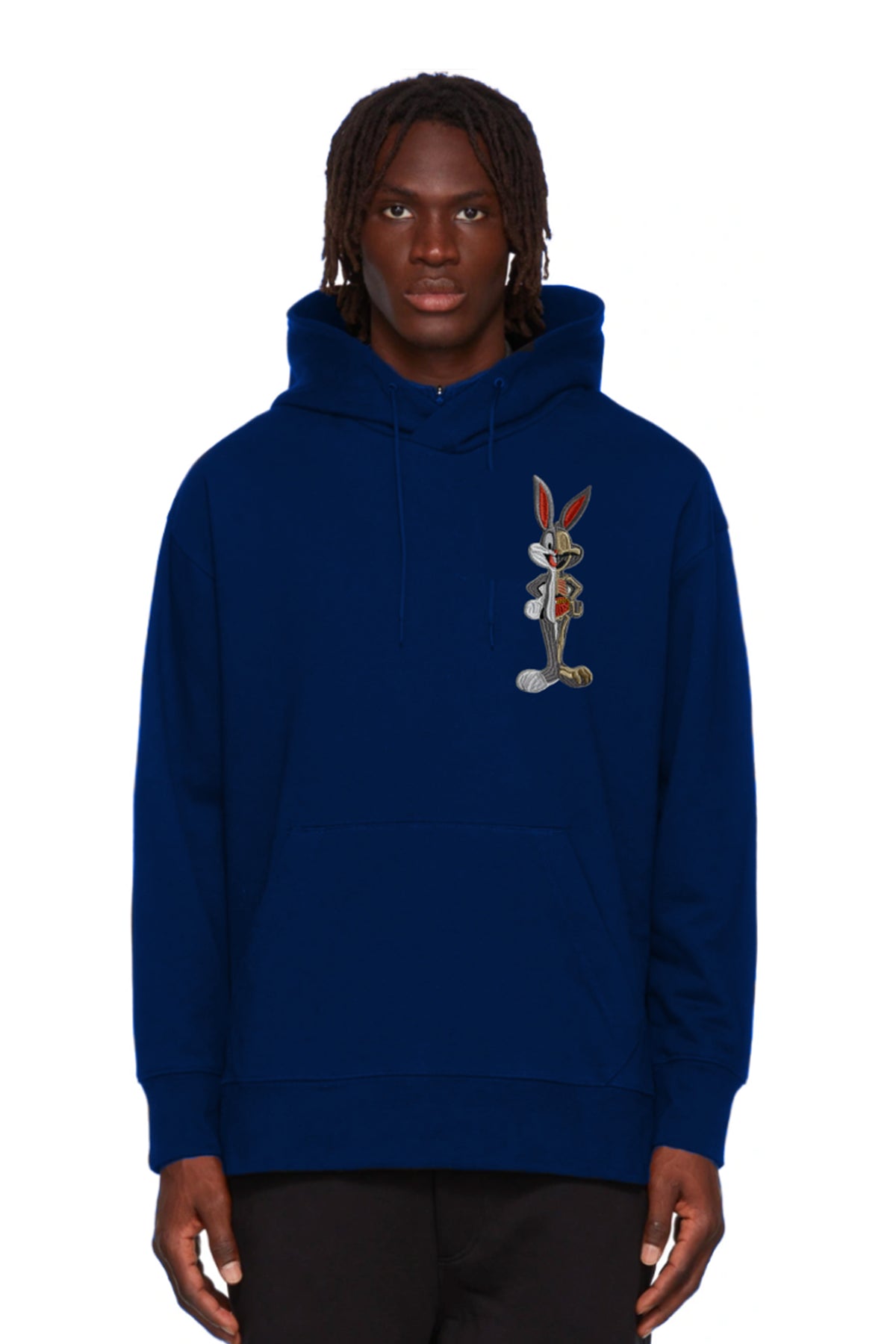 SUDADERA CLÁSICA TWISTED BUNNY PATCH