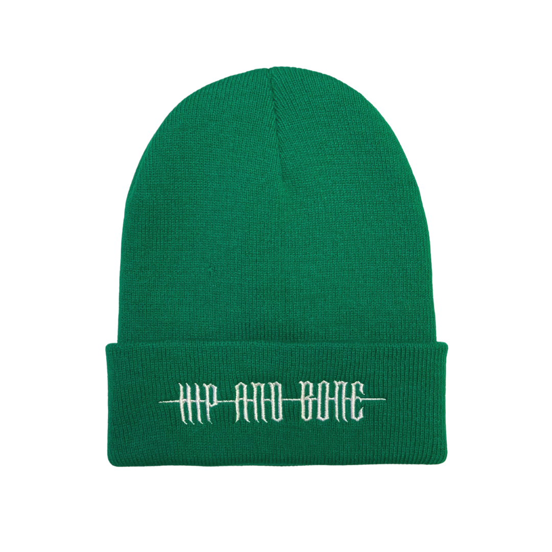 SMILEY ROLL-UP BEANIE