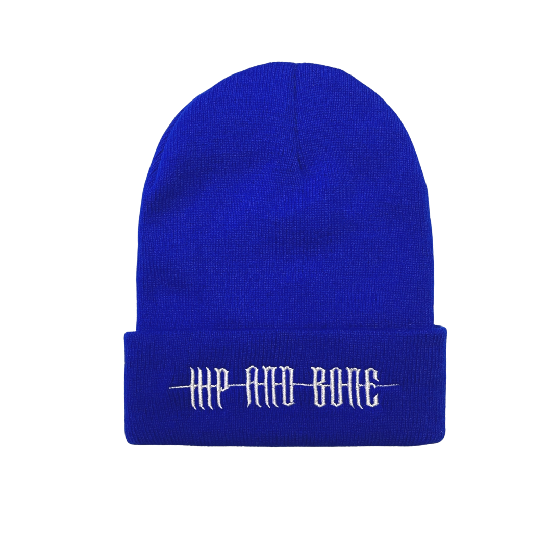 SMILEY ROLL-UP BEANIE