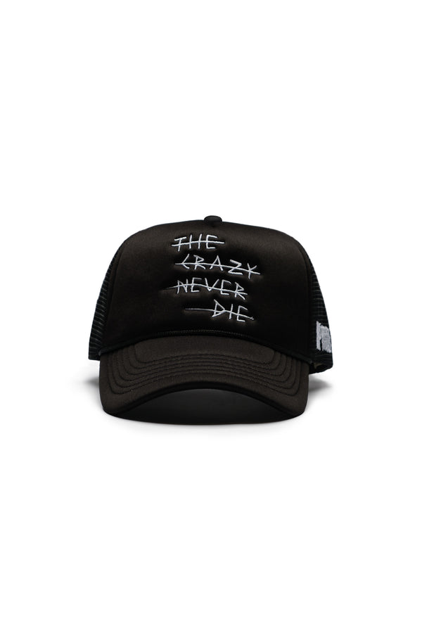 GORRAS DE CAMIONERO THE CRAZY NEVER DIE