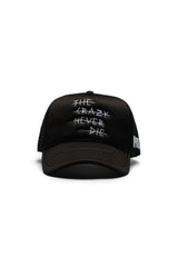 THE CRAZY NEVER DIE TRUCKER HATS