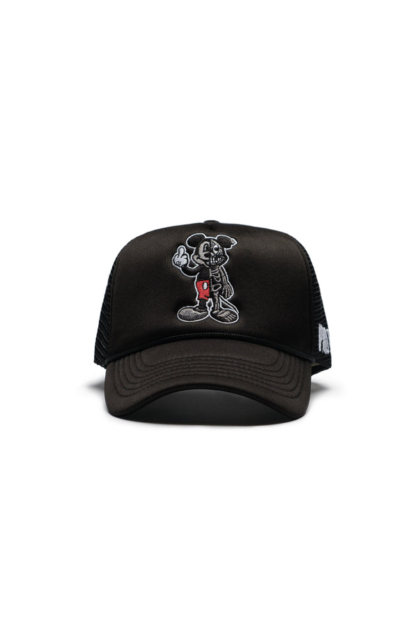 TWISTED MOUSE TRUCKER HATS