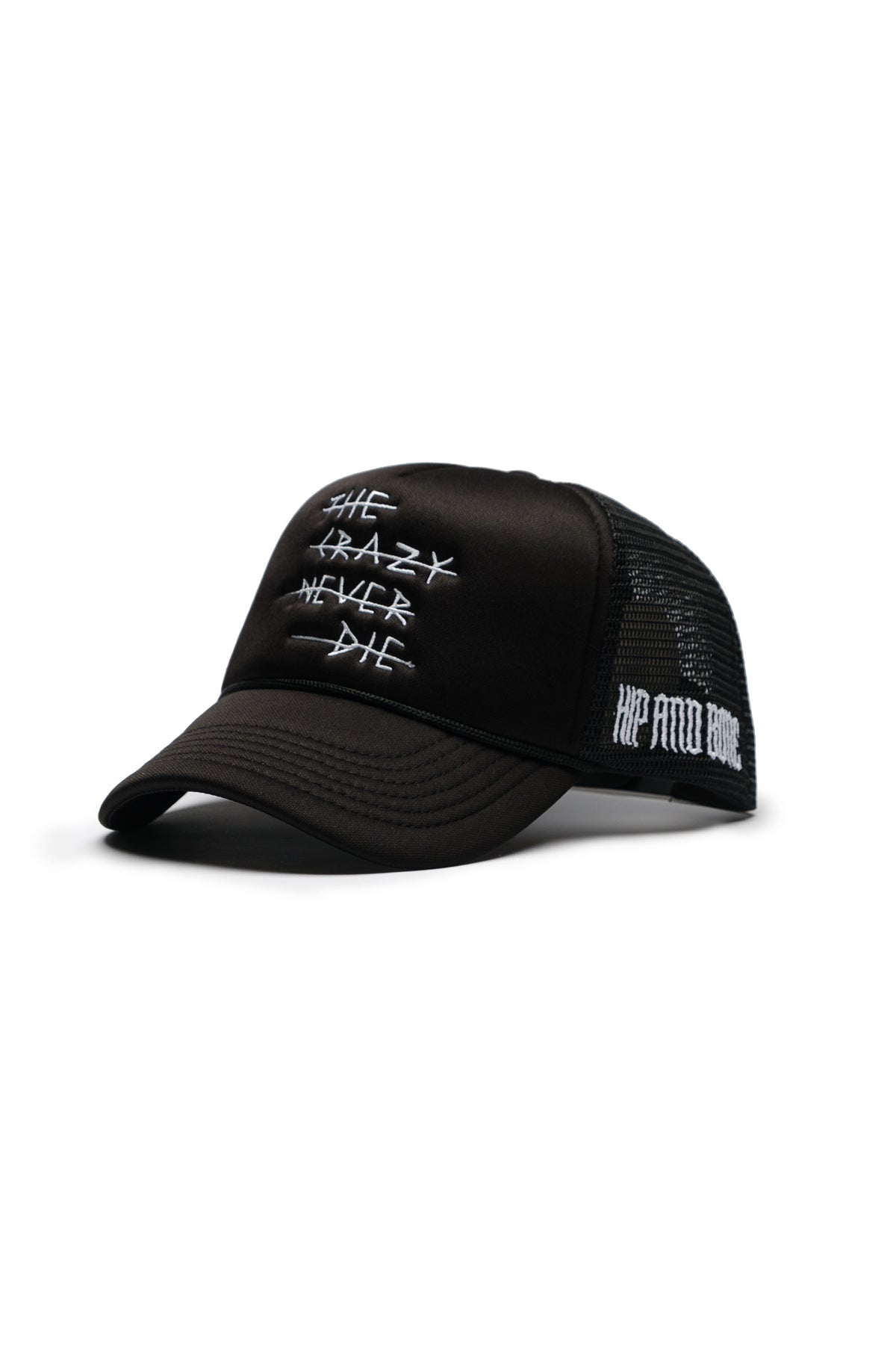 GORRAS DE CAMIONERO THE CRAZY NEVER DIE