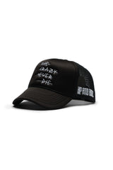 THE CRAZY NEVER DIE TRUCKER HATS