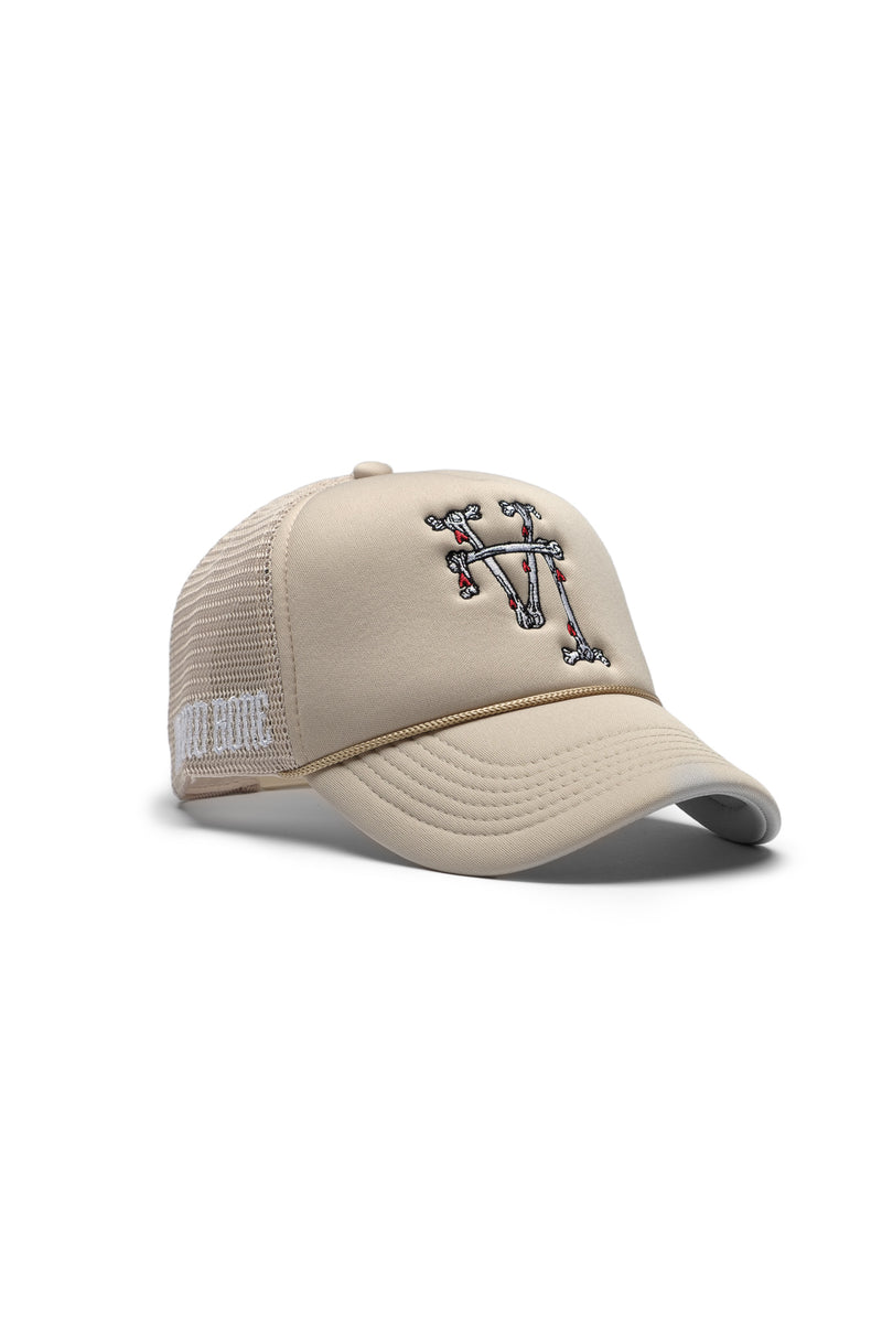 DEAD LA BONE TRUCKER HATS